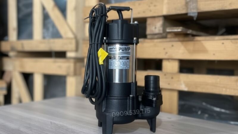 Máy bơm nước trục đứng tại Thành Thái Motor.