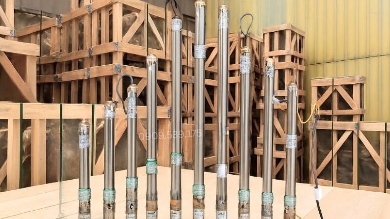 Máy bơm nước tự mồi lắp đặt linh hoạt ở vị trí khó tiếp cận hoặc phải vận hành thường xuyên trong ngày.