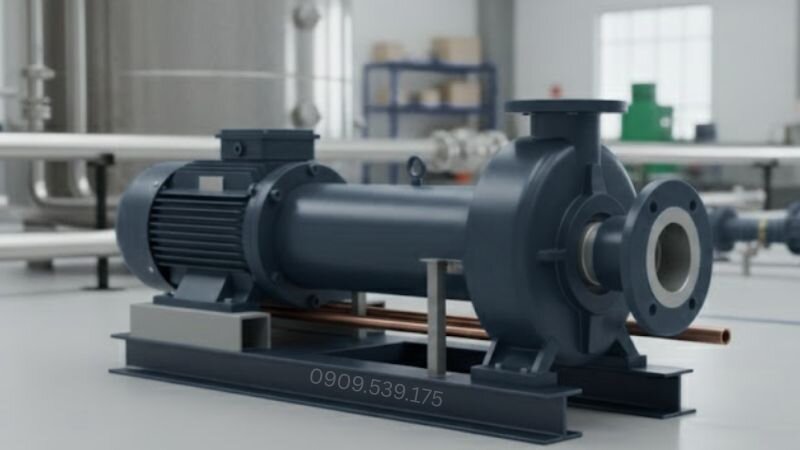Máy hoạt động ổn định, hạn chế rung và tiếng ồn, từ đó góp phần kéo dài tuổi thọ cho cả hệ thống bơm.