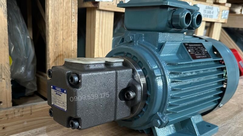 Motor bơm dầu thủy lực