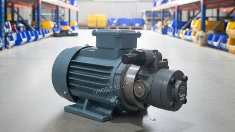 Thành Thái Motor cung cấp motor bơm dầu thủy lực hoạt động bền bỉ chất lượng cao.
