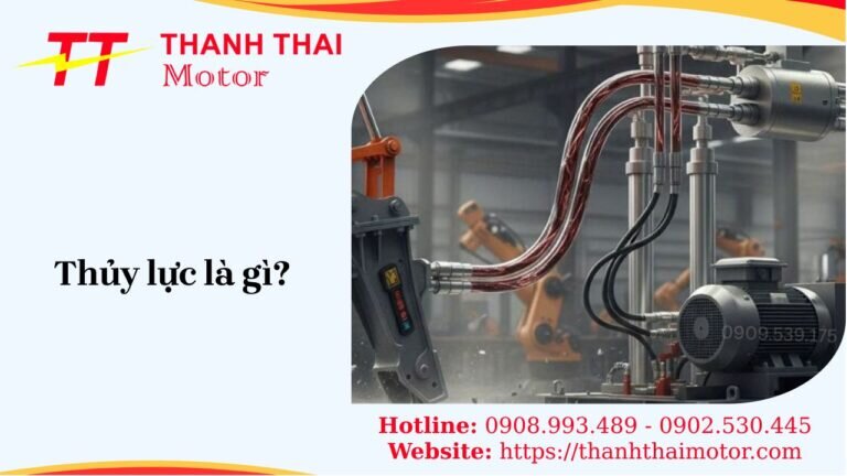 Thủy lực là gì?
