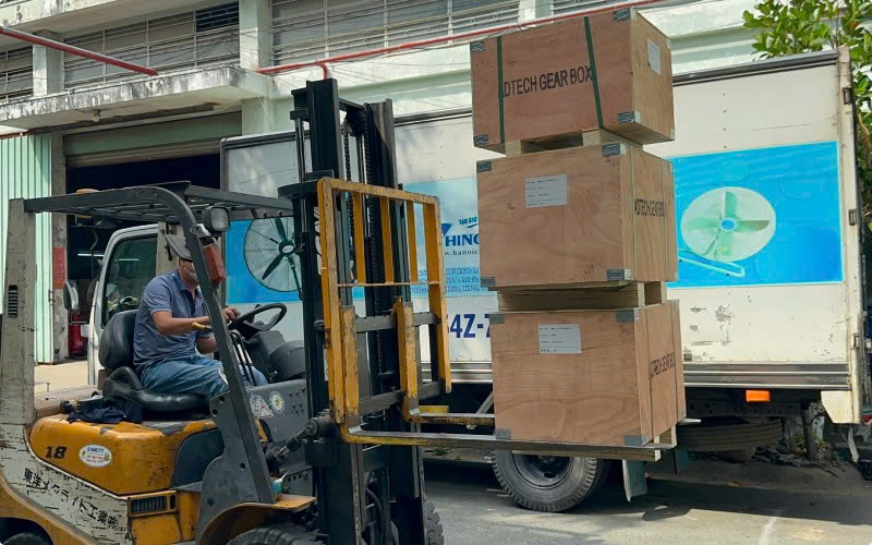 Hàng về kho Thành Thái Motor 