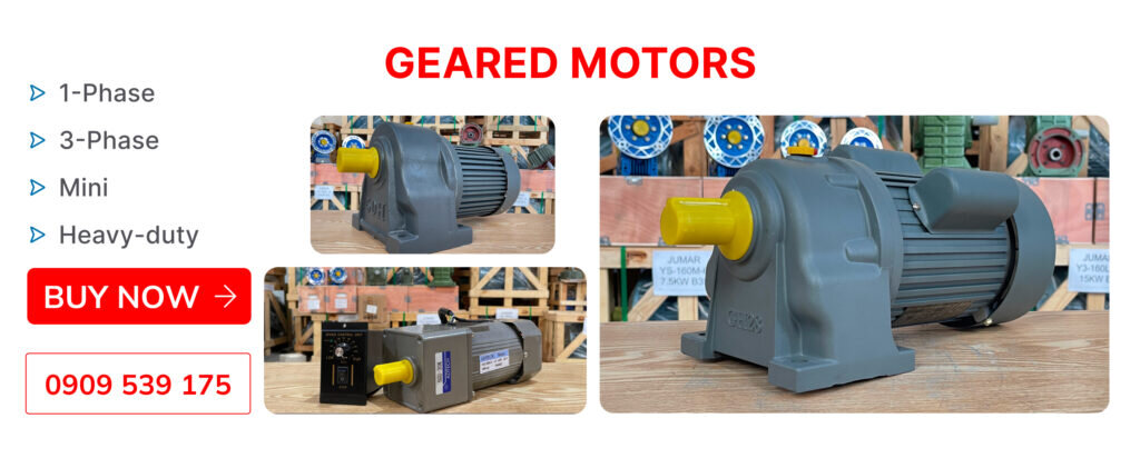 Banner Geared Motors