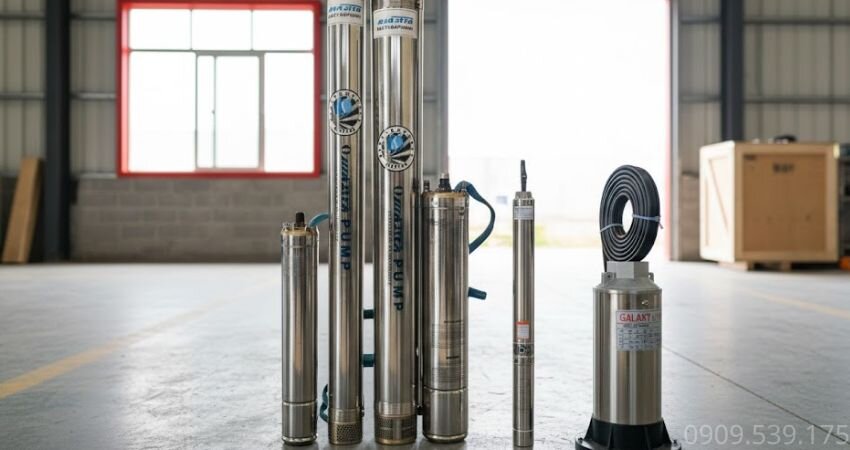 Bảo dưỡng đúng cách giúp máy bơm nước hút sâu vận hành ổn định và bền bỉ lâu dài