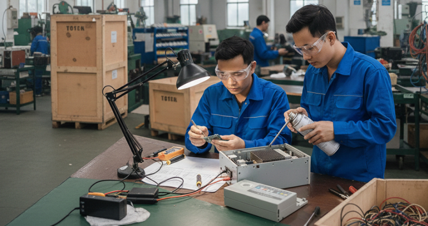 Một quy trình bảo trì bài bản không chỉ giúp thiết bị vận hành ổn định, tiết kiệm điện năng mà còn kéo dài tuổi thọ cho cả biến tần và motor máy bơm