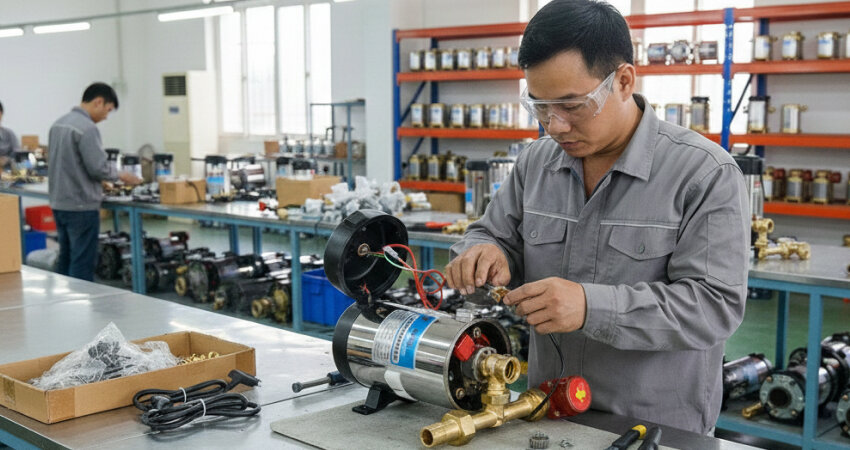 Bảo trì định kỳ là yếu tố then chốt quyết định hiệu suất và tuổi thọ của bơm tăng áp nước gia đình.