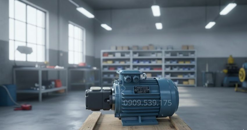Máy bơm dầu thủy lực trên 3.7KW được thiết kế cho các hệ thống công nghiệp nặng