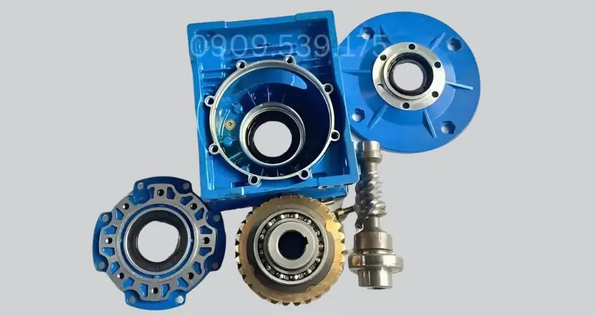 Cấu tạo bên trong hộp giảm tốc NMRV