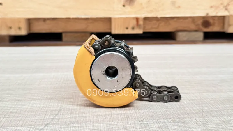 Cấu tạo chi tiết khớp nối xích KC4012