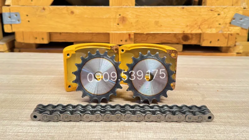 Cấu tạo chi tiết khớp nối xích KC5014