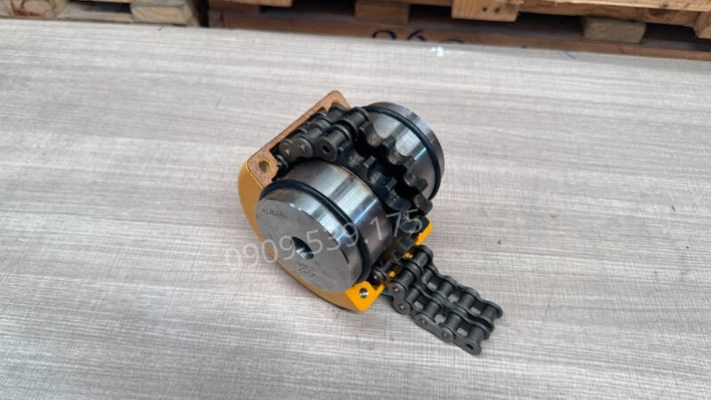 Cấu tạo của khớp nối xích