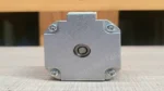 Cận cảnh phía sau Động cơ bước có phanh size 86