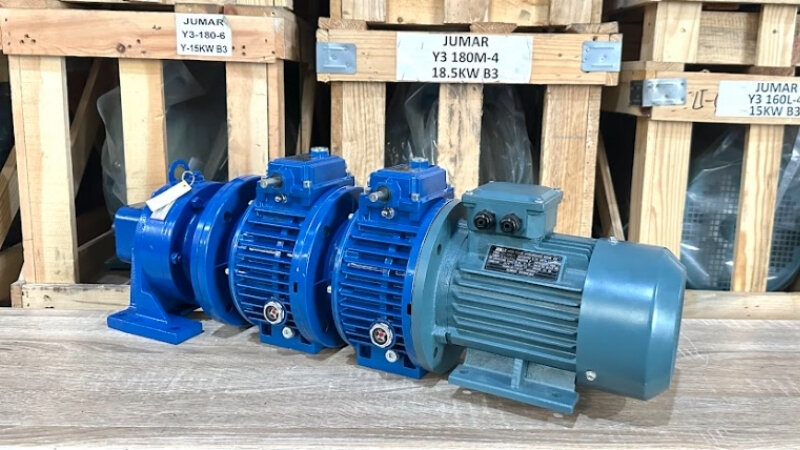 3 Phase Cycloid Gear Motor