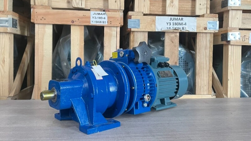 Cycloid Gear Motor Under 1.1kW