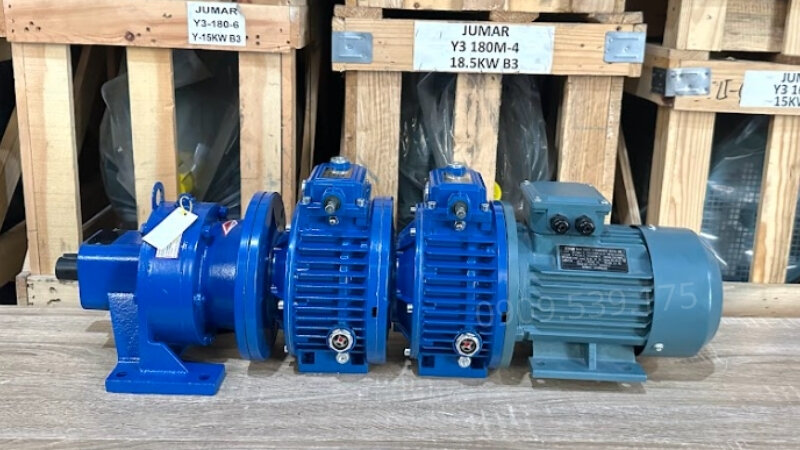What are Cycloid Gear Motors?