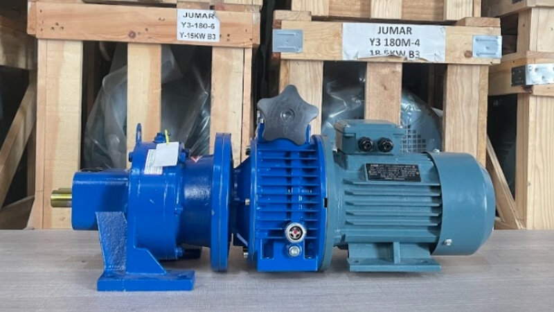 Cycloid Gear Motor From 1.1kW to 3.7kW