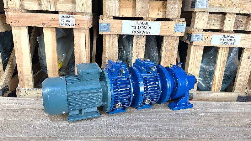 Động cơ giảm tốc điều tốc cơ UDL là gì