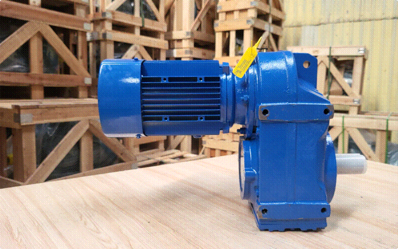 Motor giảm tốc tải nặng trục song song F 