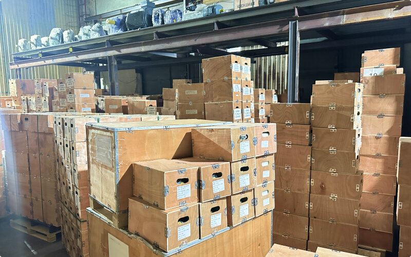 Kho hàng của Thánh Thái Motor