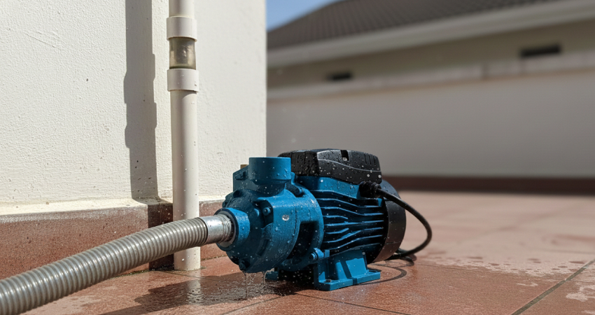 Lắp đặt máy bơm nước lên bồn đúng kỹ thuật là yếu tố quyết định trực tiếp đến khả năng bơm mạnh hay yếu, độ ổn định khi vận hành và tuổi thọ của motor bơm nước