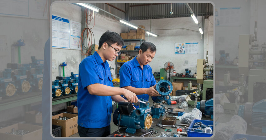 Để bơm tăng áp điện tử vận hành êm ái, bền bỉ và đạt hiệu suất tối đa, việc lắp đặt và bảo trì đúng chuẩn kỹ thuật là yếu tố mang tính quyết định