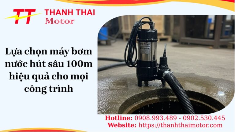 Máy bơm nước hút sâu thumb
