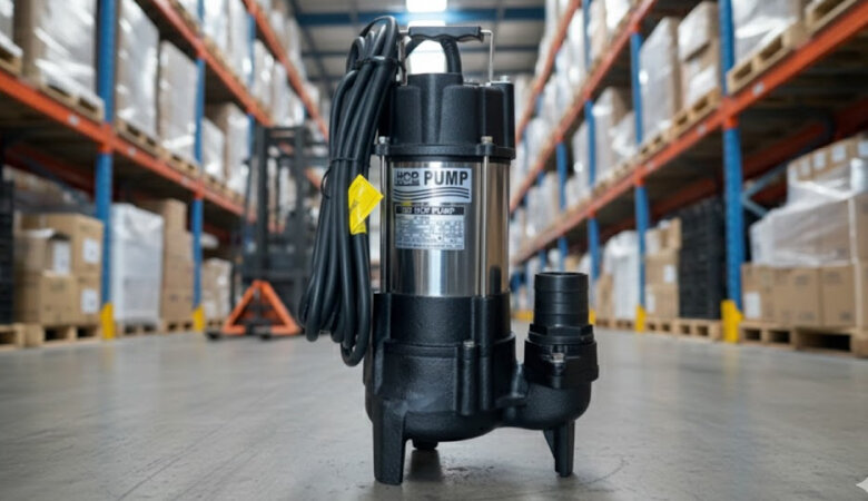 Máy bơm chìm chất lượng tại Thành Thái Motor