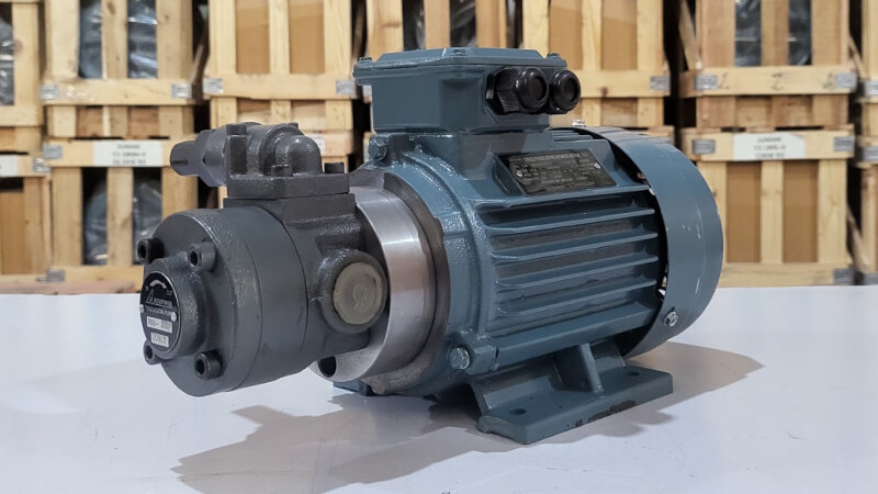 Máy bơm dầu thủy lực chất lượng uy tín tại Thành Thái Motor
