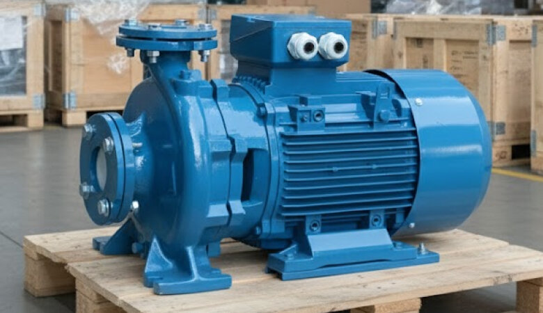 Máy bơm điện chuyển đổi điện năng thành lực bơm cho nhiều ứng dụng