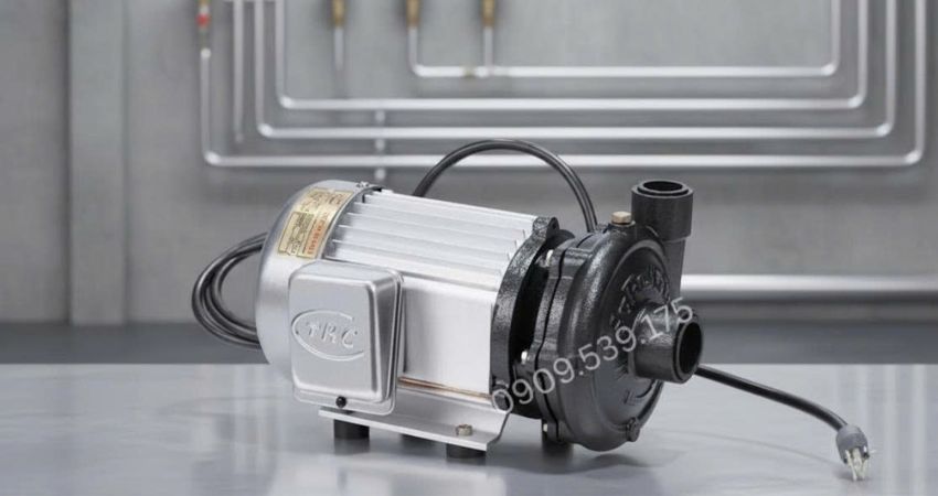 Máy bơm nước hút sâu 50m giải pháp ổn định, mạnh mẽ cho giếng khoan sâu