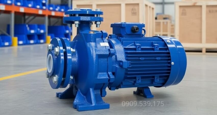 Máy bơm nước nhập khẩu Thành Thái Motor bền bỉ cho dân dụng công nghiệp
