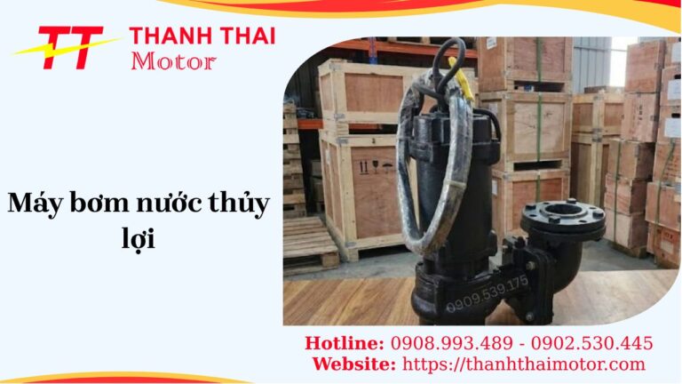 Máy bơm nước thủy lợi
