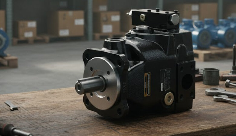 Máy bơm piston