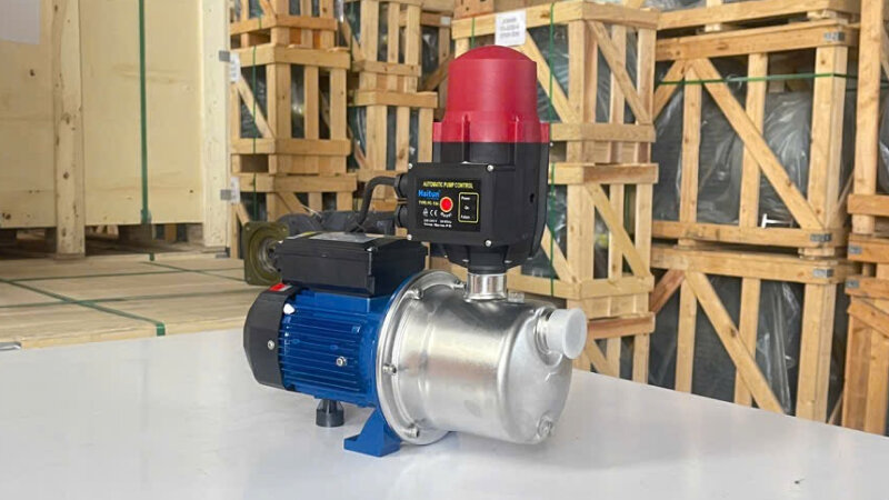 Máy bơm tự mồi