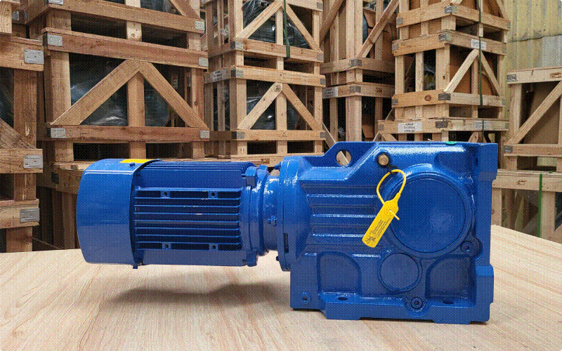 Motor giảm tốc tải nặng trục vuông góc K