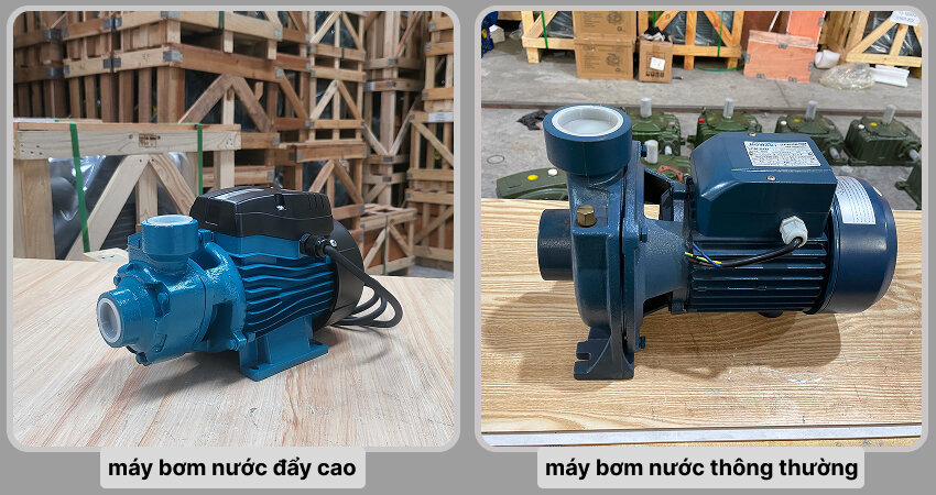 Sự khác biệt về độ ồn, công nghệ, hiệu suất và trải nghiệm giữa máy bơm nước thông thường và máy bơm đẩy cao không ồn