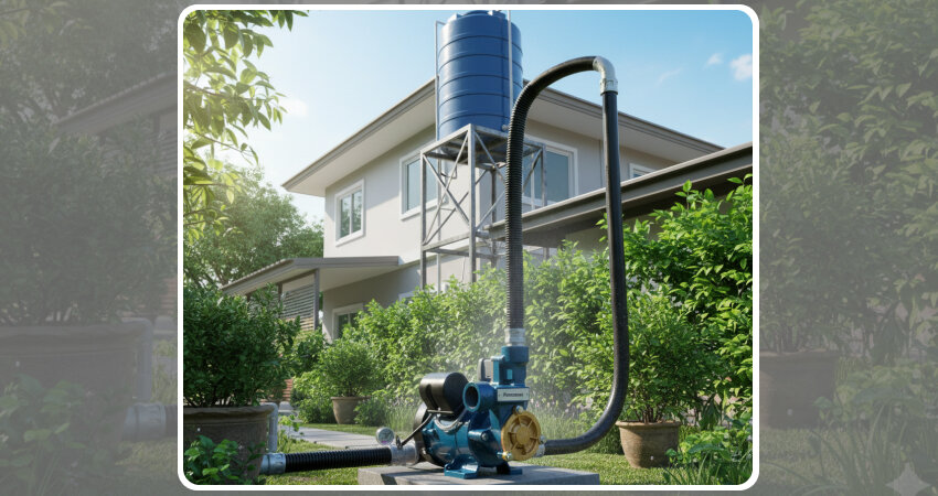 Motor máy bơm nước chính là trái tim vận hành của toàn bộ hệ thống