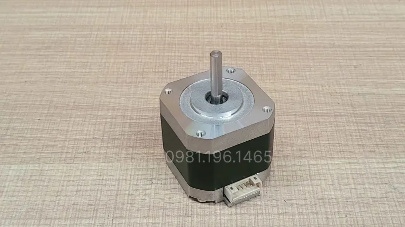 Thiết kế tổng quan động cơ bước 1.8Nm