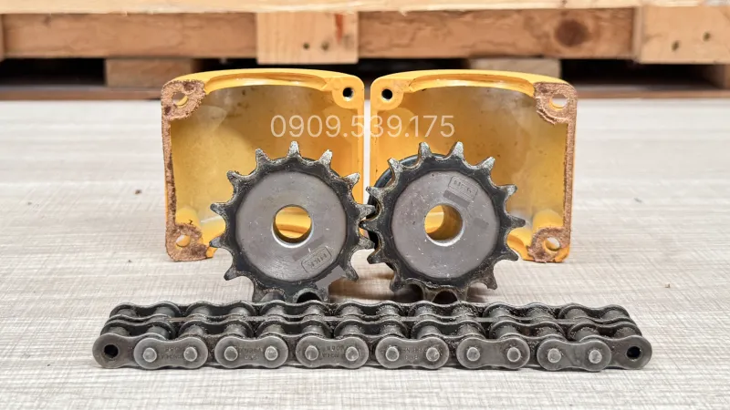 Overview design of Chain Coupling KC4014