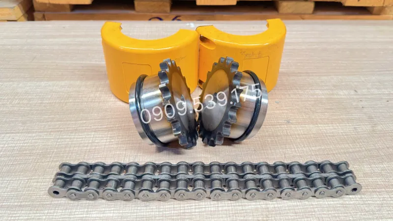 Thiết kế tổng quan khớp nối xích KC5014