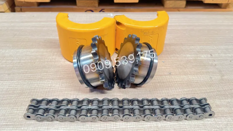 General design of Chain Coupling KC5016