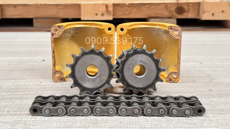 General design of Chain Coupling KC8022