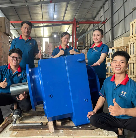 Đội ngũ Thành Thái Motor