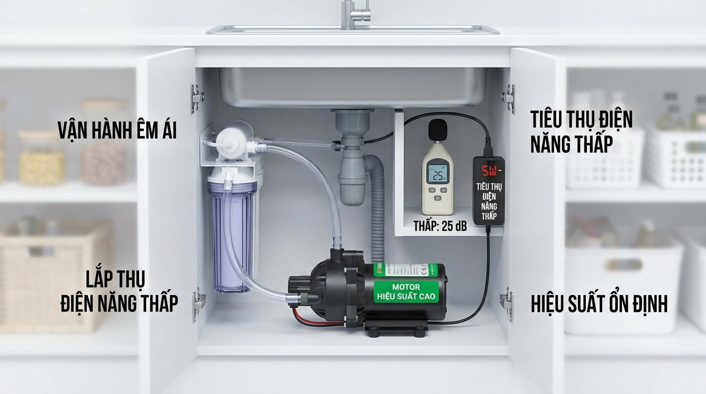 Tìm hiểu những đặc điểm nổi bật giúp máy bơm nước loại nhỏ nhất trở thành lựa chọn lý tưởng cho các hệ thống hiện đại.