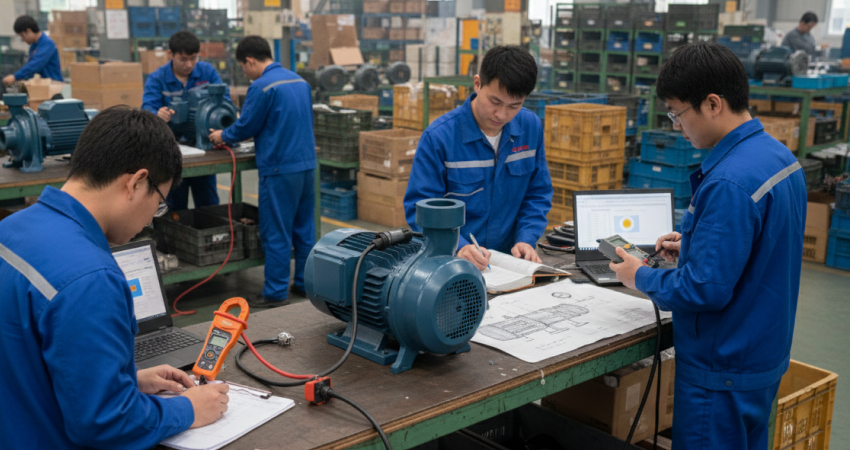 Việc lựa chọn đúng công suất mô tơ máy bơm nước là yếu tố quyết định đến hiệu suất vận hành và chi phí điện năng lâu dài