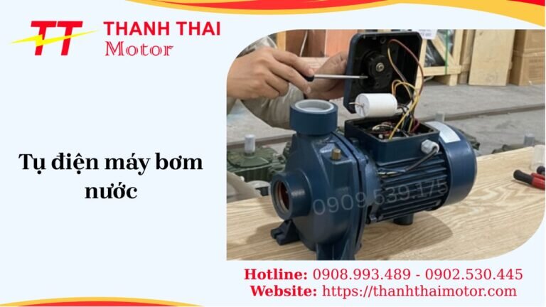 tụ điện máy bơm nước