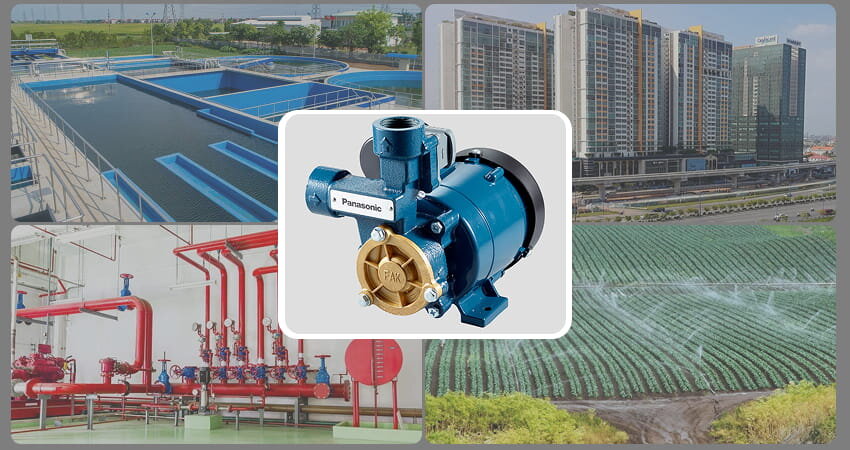 Bơm tăng áp điện tử khắc phục tình trạng nước yếu trong sinh hoạt gia đình và nhiều lĩnh vực khác