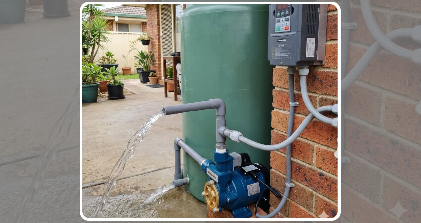 Công nghệ biến tần mang đến khả năng kiểm soát áp lực nước chính xác theo thời gian thực