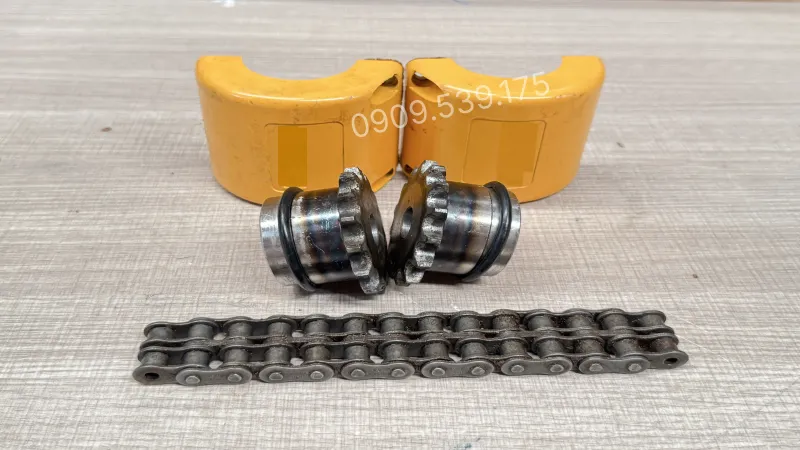 Ứng dụng khớp nối xích KC4016